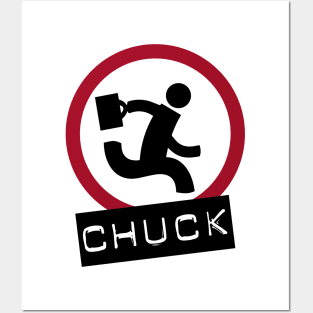 chuck Posters and Art